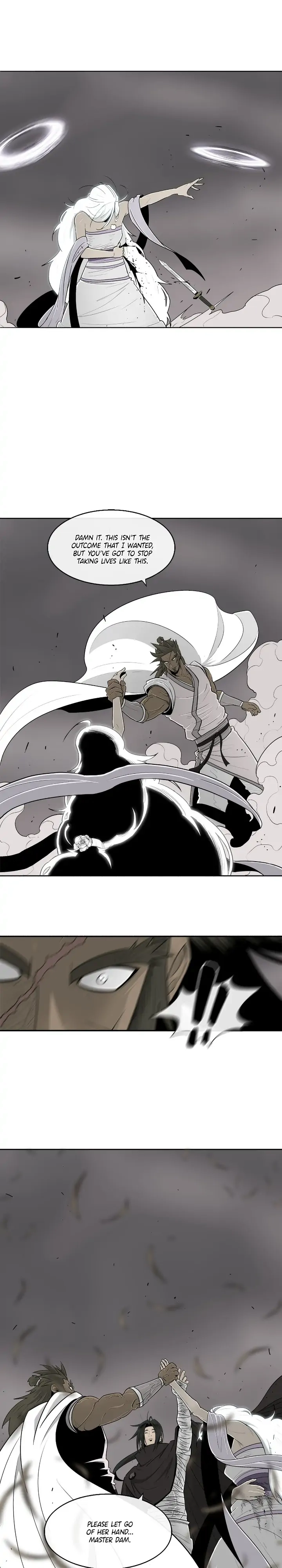 The Legend of the Northern Blade Chapter 113, page 27 of 30