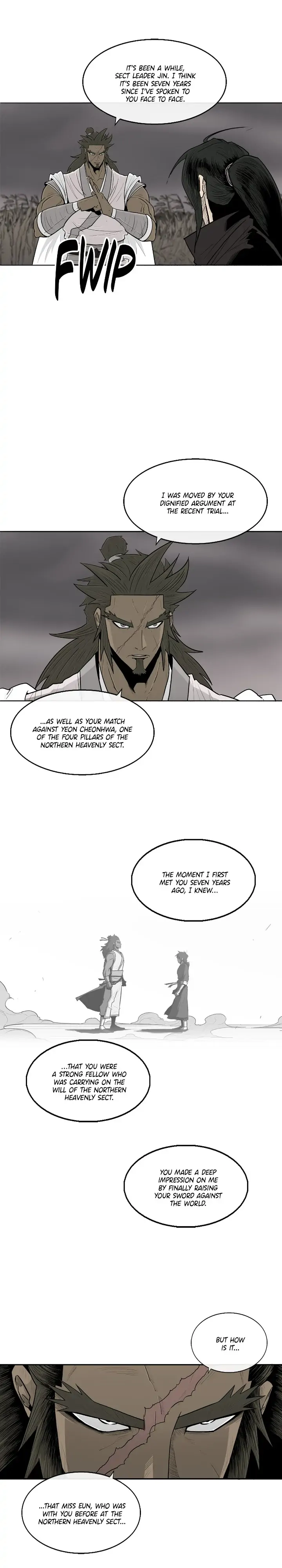 The Legend of the Northern Blade Chapter 114, page 11 of 44