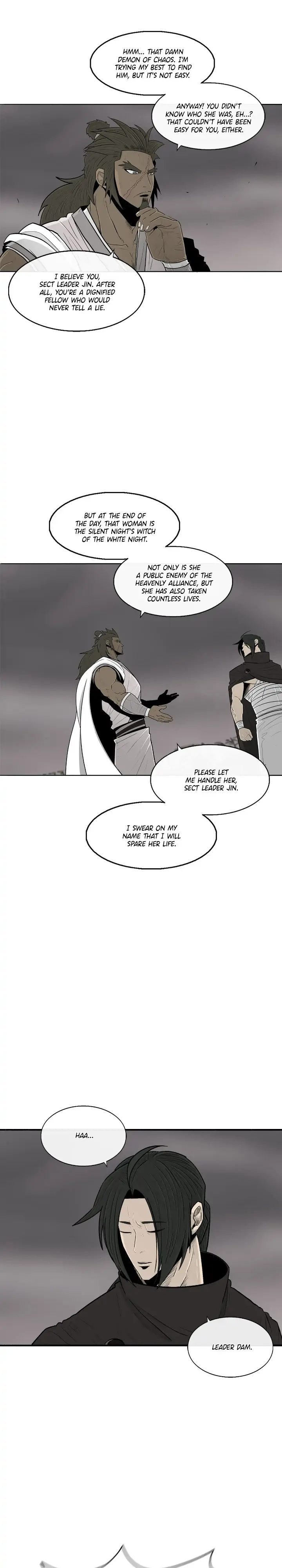 The Legend of the Northern Blade Chapter 114, page 15 of 44