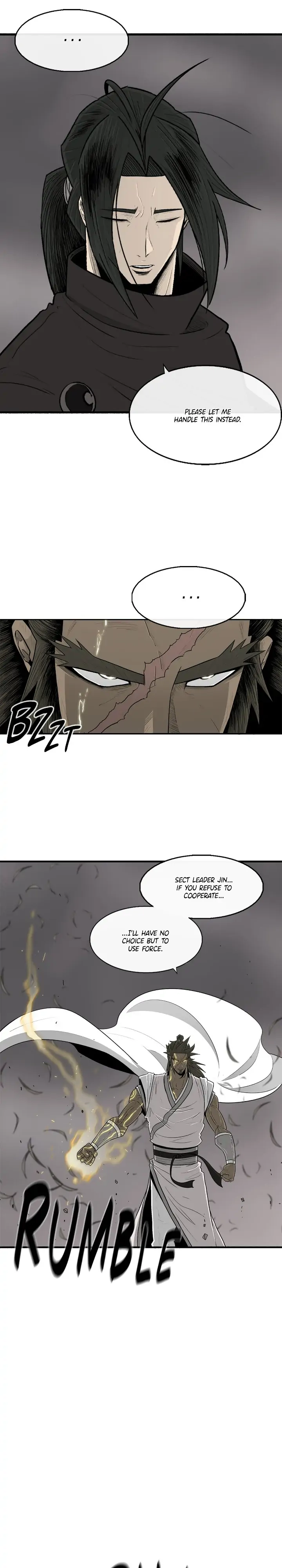 The Legend of the Northern Blade Chapter 114, page 17 of 44
