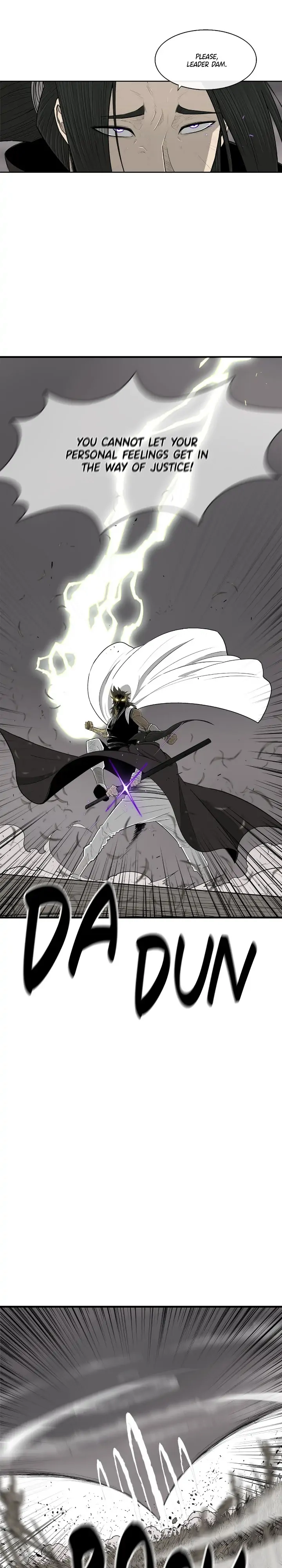 The Legend of the Northern Blade Chapter 114, page 19 of 44