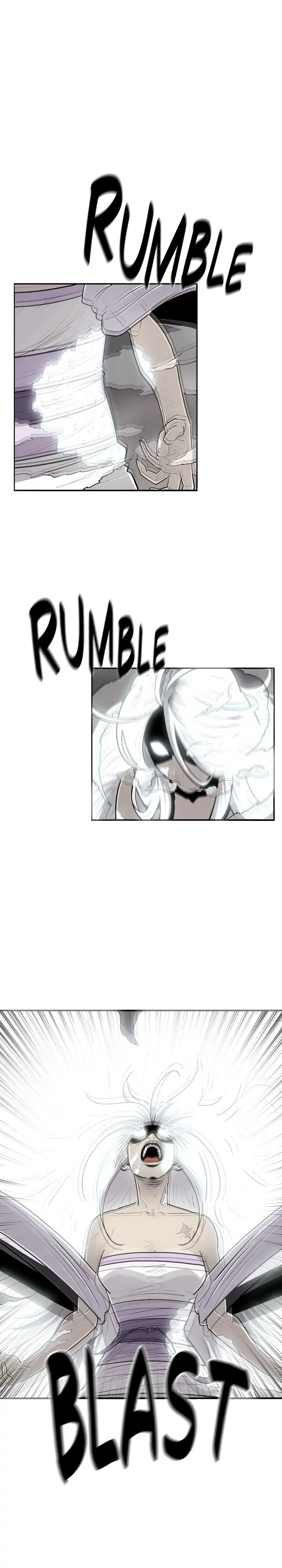 The Legend of the Northern Blade Chapter 114, page 21 of 44