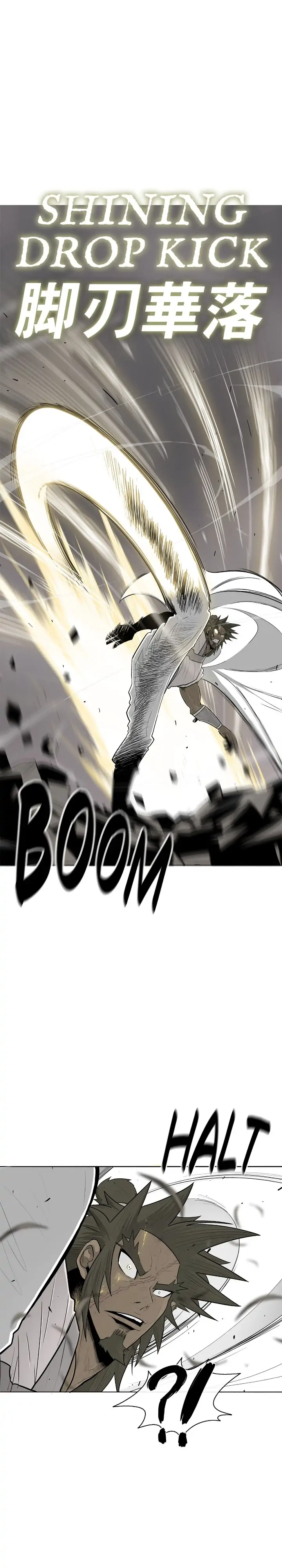 The Legend of the Northern Blade Chapter 114, page 23 of 44