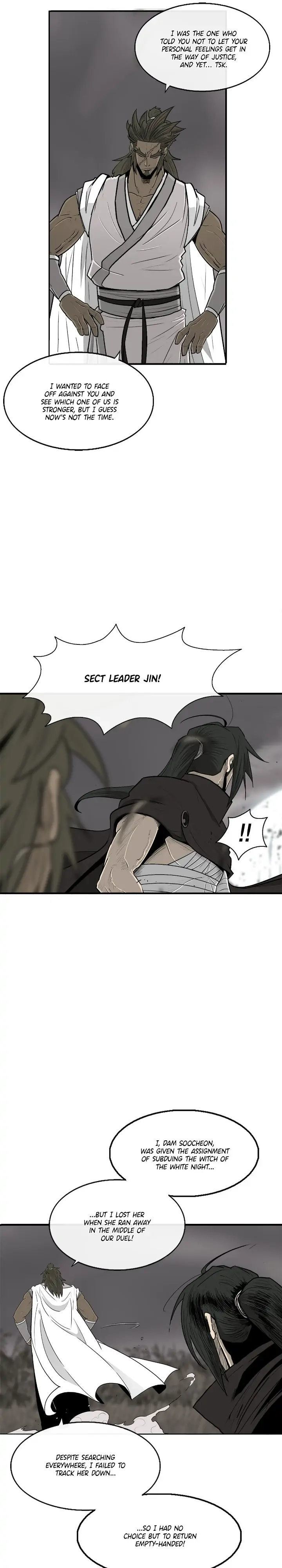 The Legend of the Northern Blade Chapter 114, page 27 of 44