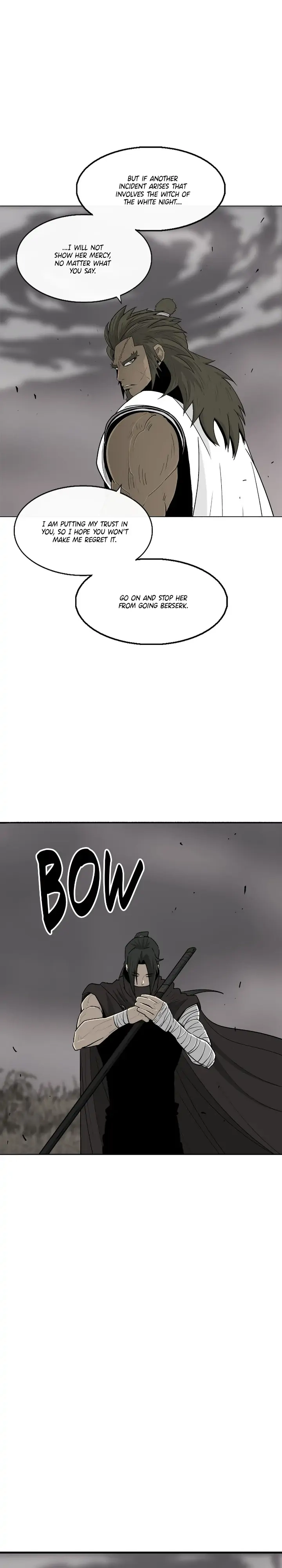 The Legend of the Northern Blade Chapter 114, page 29 of 44