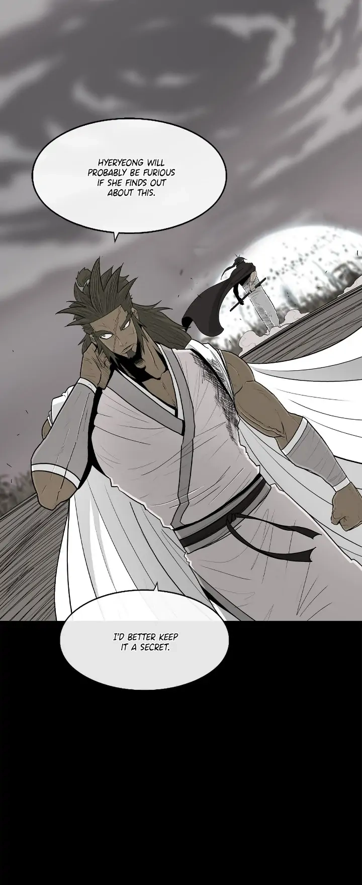 The Legend of the Northern Blade Chapter 114, page 30 of 44