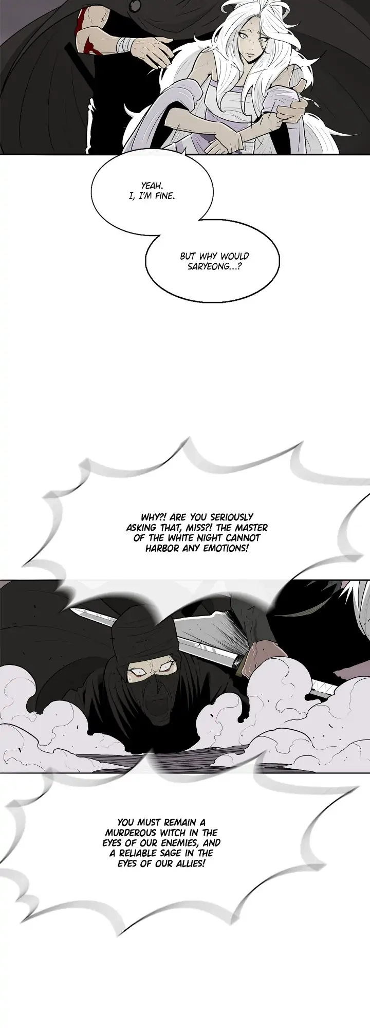 The Legend of the Northern Blade Chapter 115, page 10 of 41