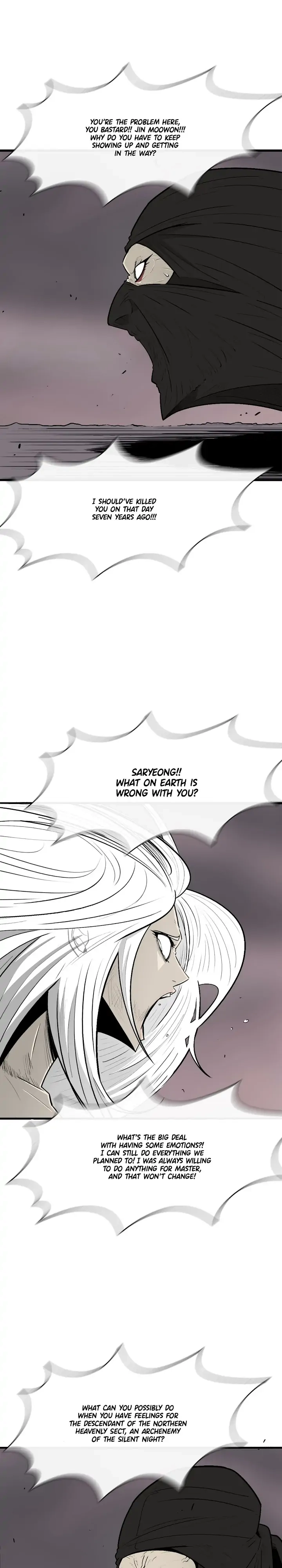 The Legend of the Northern Blade Chapter 115, page 13 of 41