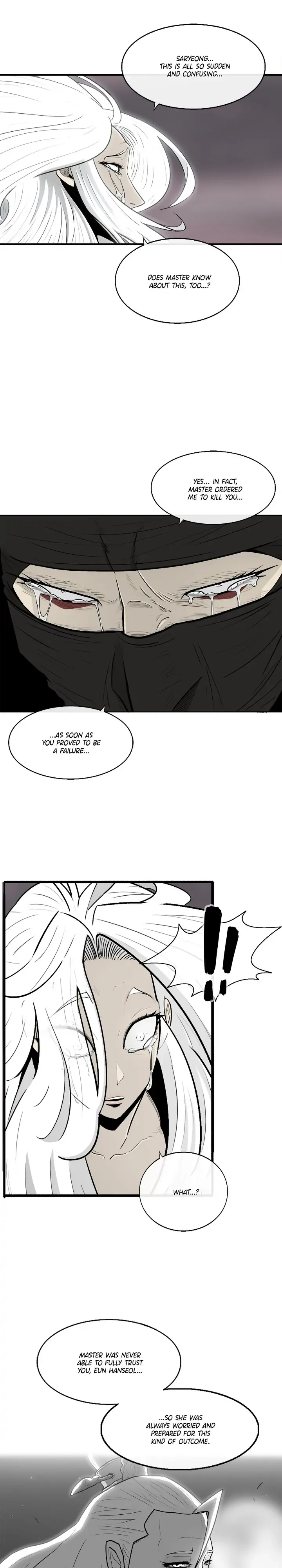 The Legend of the Northern Blade Chapter 115, page 15 of 41