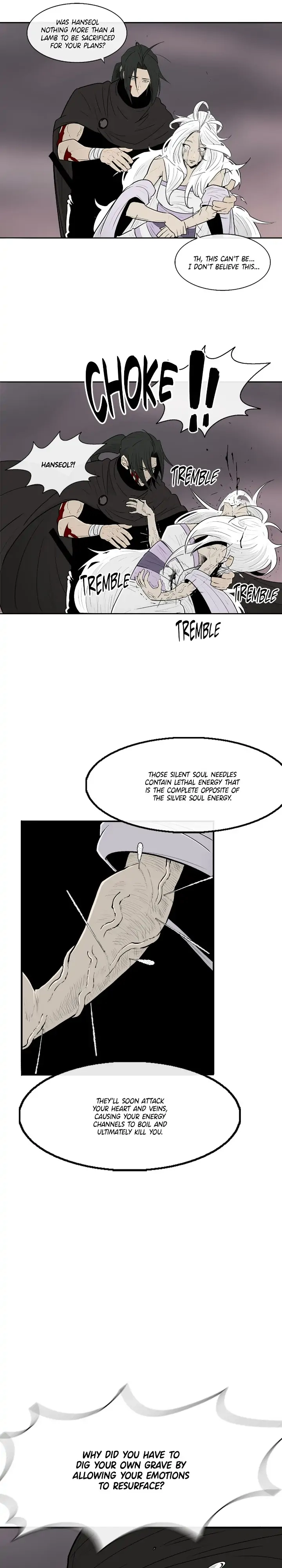 The Legend of the Northern Blade Chapter 115, page 17 of 41