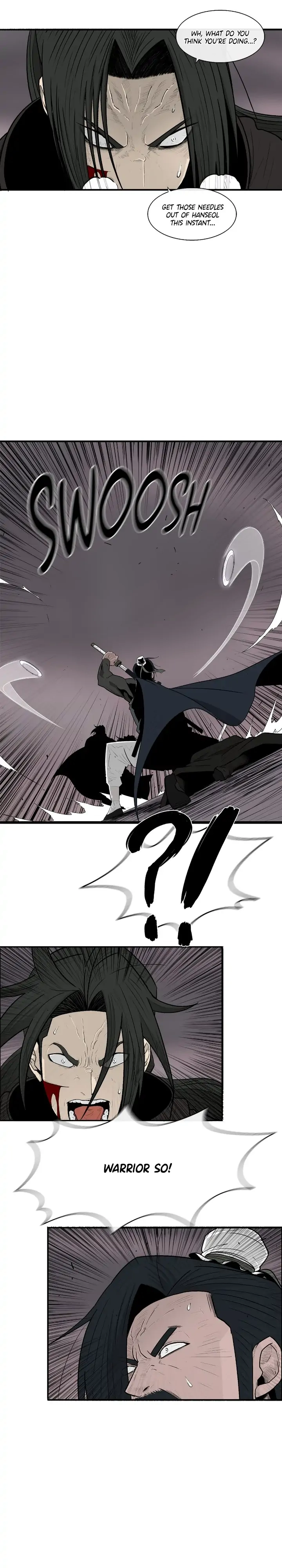 The Legend of the Northern Blade Chapter 115, page 19 of 41