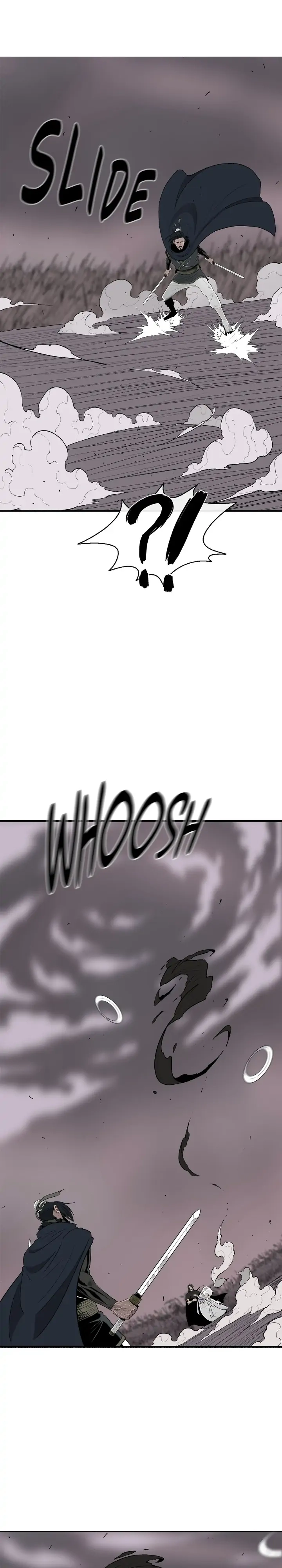 The Legend of the Northern Blade Chapter 115, page 21 of 41