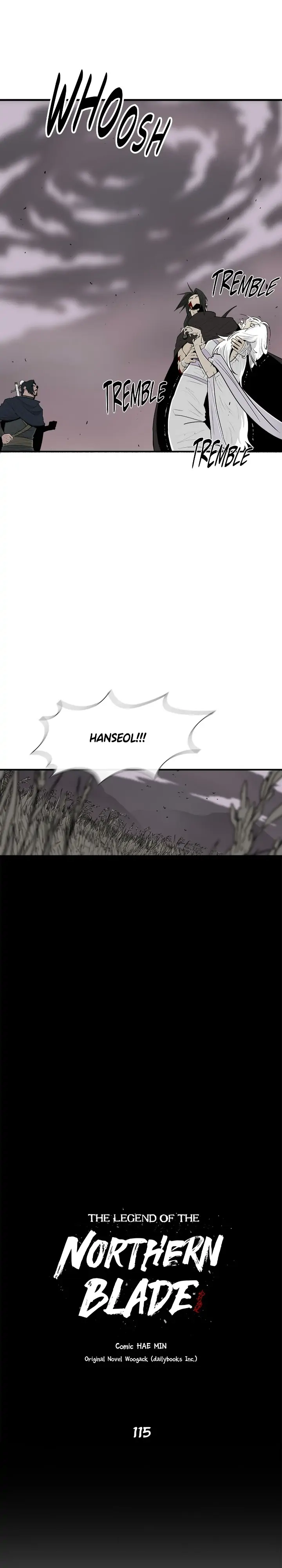 The Legend of the Northern Blade Chapter 115, page 23 of 41