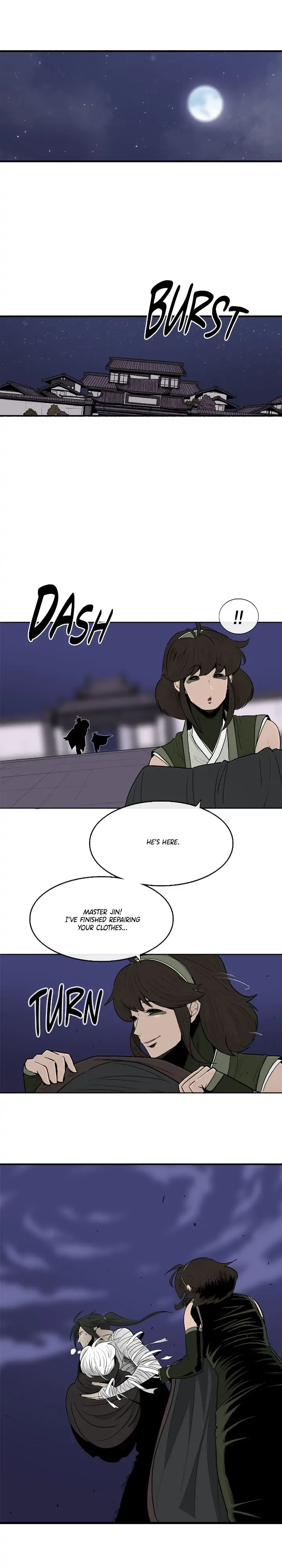 The Legend of the Northern Blade Chapter 115, page 25 of 41