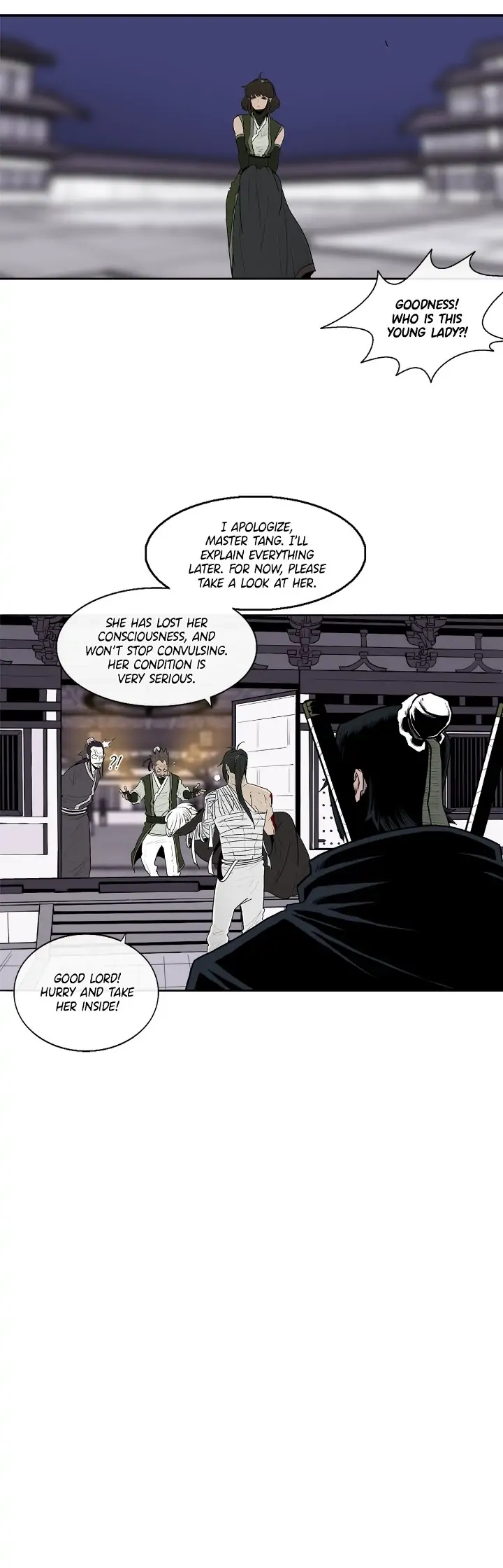 The Legend of the Northern Blade Chapter 115, page 28 of 41