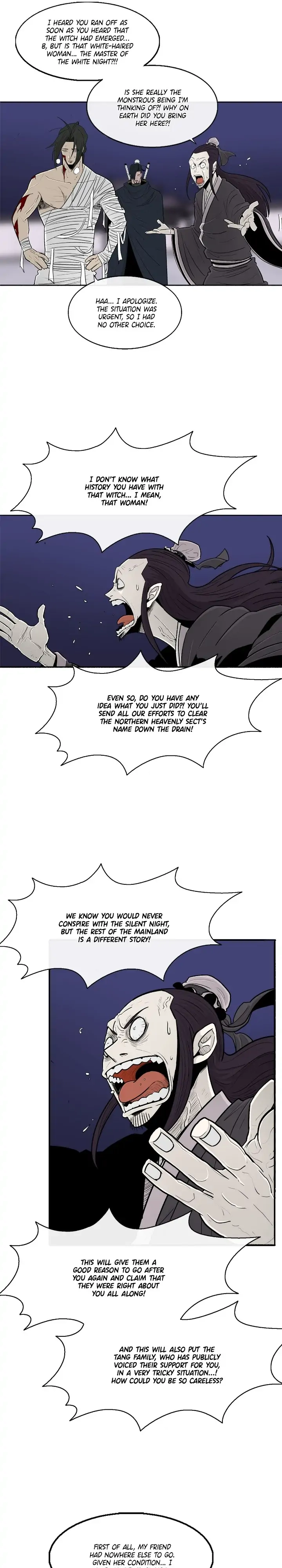 The Legend of the Northern Blade Chapter 115, page 29 of 41