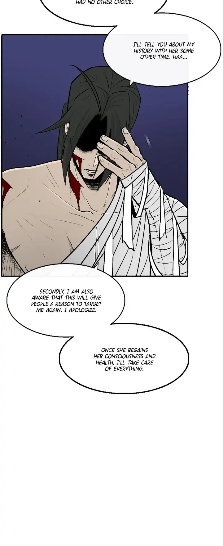 The Legend of the Northern Blade Chapter 115, page 30 of 41