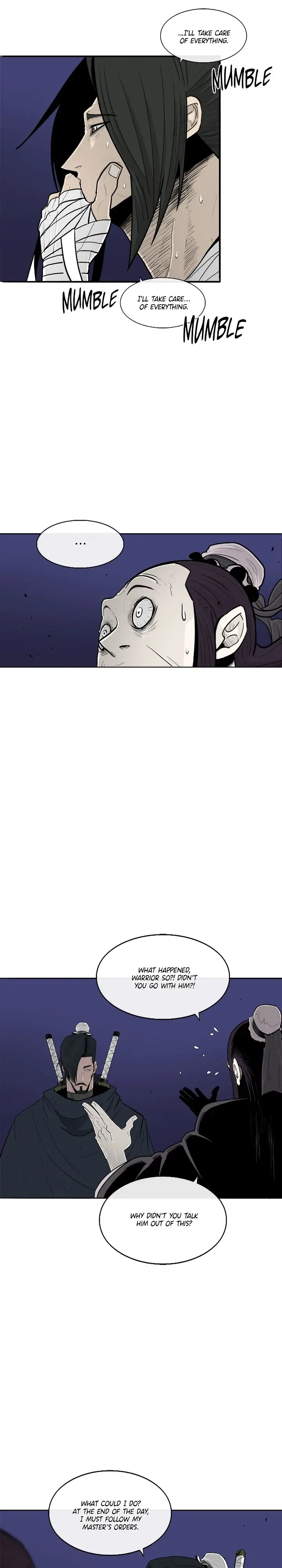 The Legend of the Northern Blade Chapter 115, page 31 of 41