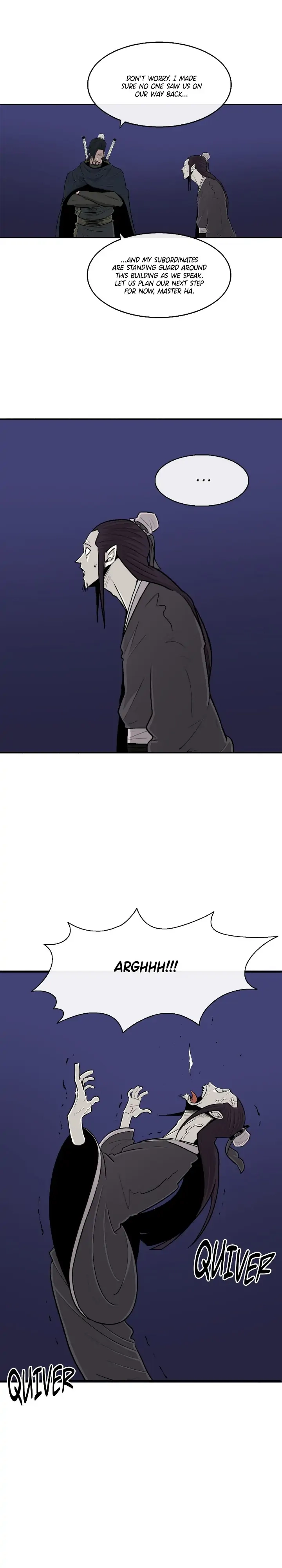 The Legend of the Northern Blade Chapter 115, page 33 of 41