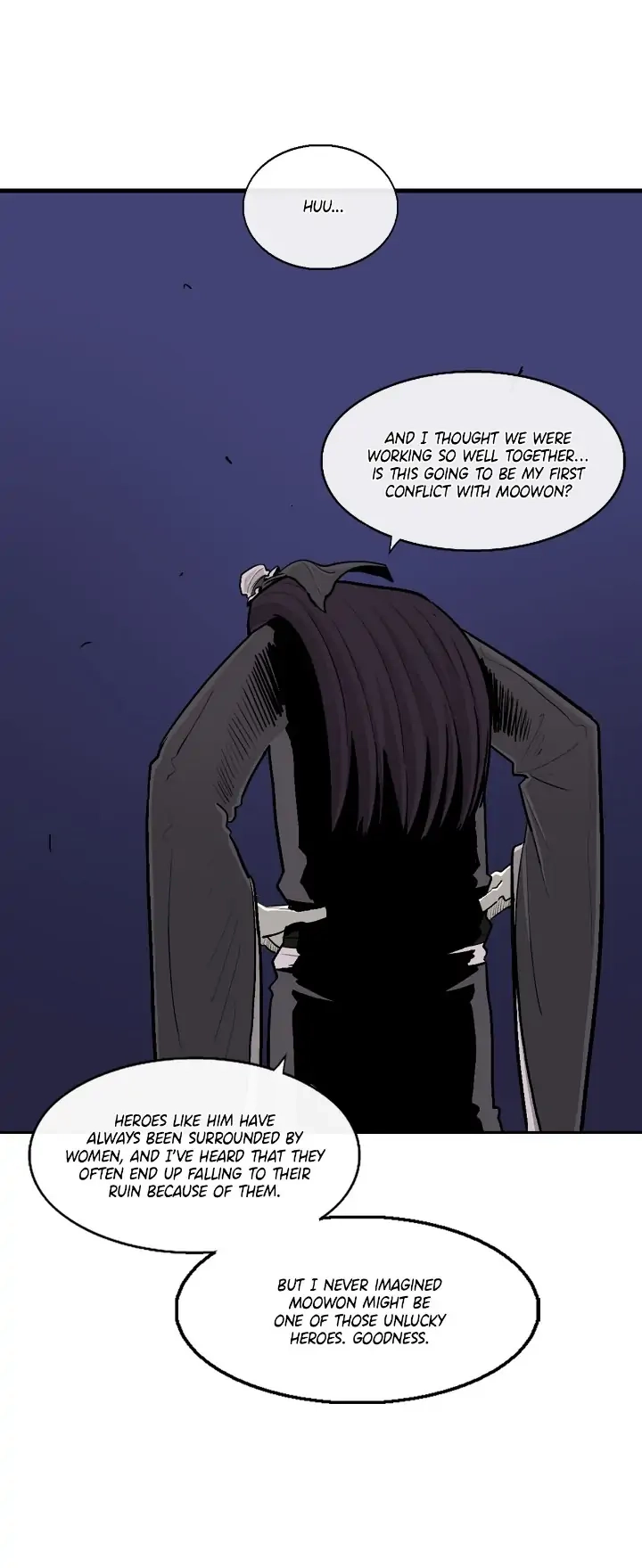 The Legend of the Northern Blade Chapter 115, page 34 of 41