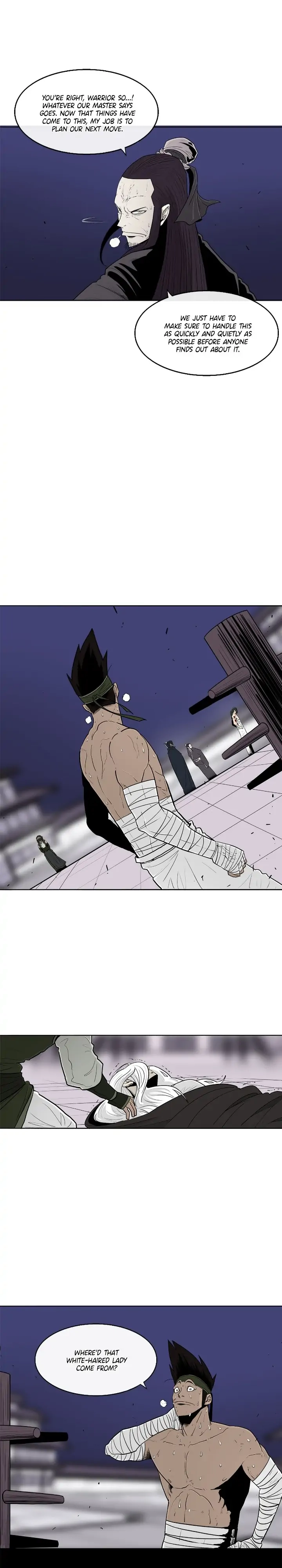 The Legend of the Northern Blade Chapter 115, page 35 of 41