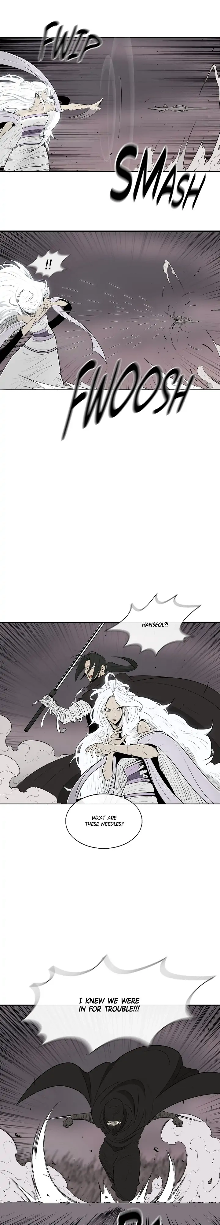 The Legend of the Northern Blade Chapter 115, page 7 of 41