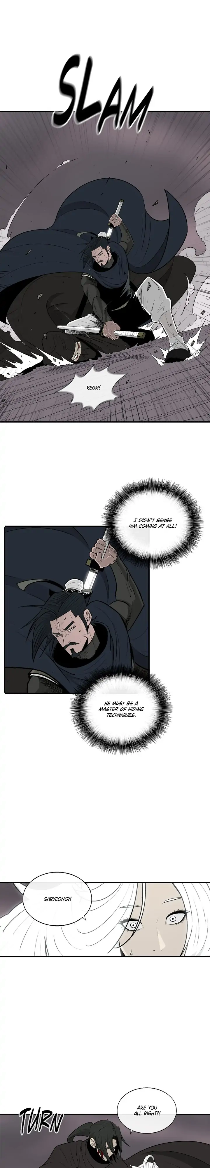 The Legend of the Northern Blade Chapter 115, page 9 of 41