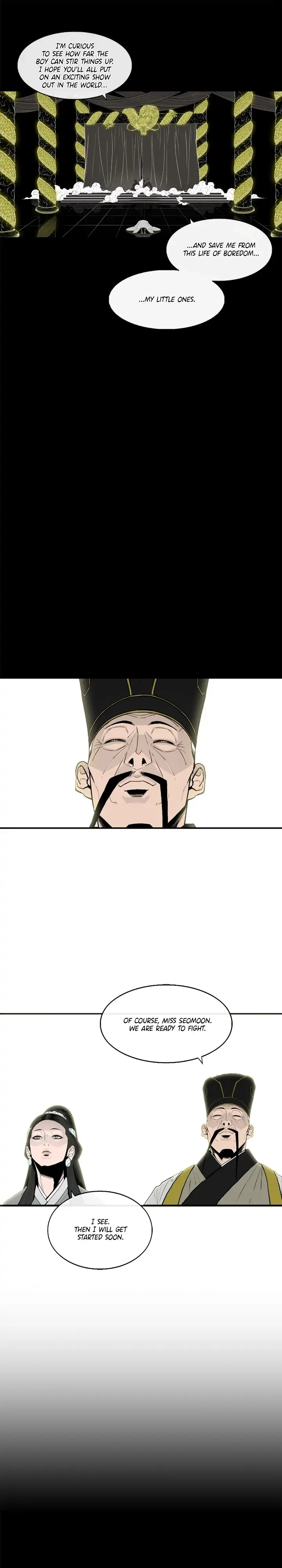 The Legend of the Northern Blade Chapter 116, page 11 of 35