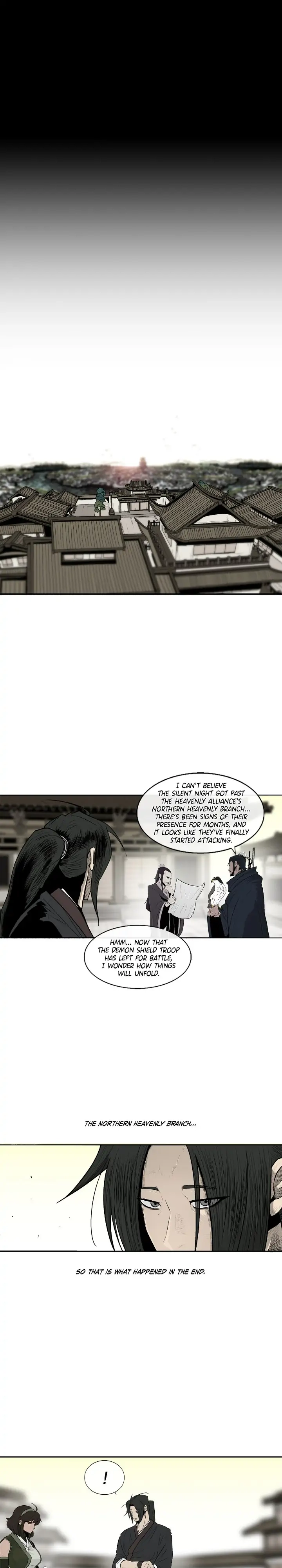 The Legend of the Northern Blade Chapter 116, page 13 of 35