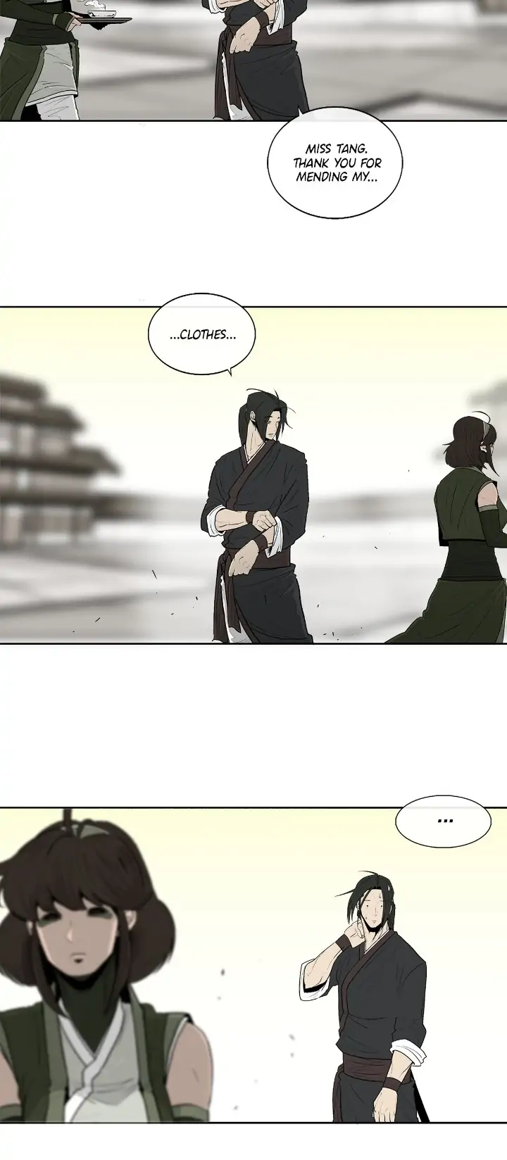 The Legend of the Northern Blade Chapter 116, page 14 of 35