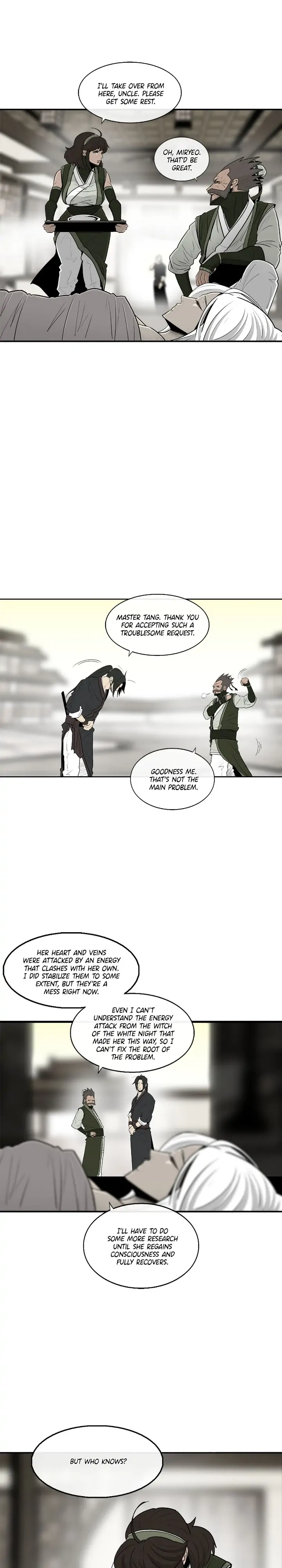 The Legend of the Northern Blade Chapter 116, page 15 of 35