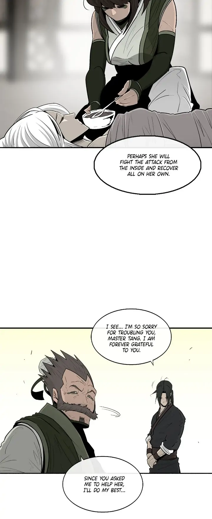 The Legend of the Northern Blade Chapter 116, page 16 of 35