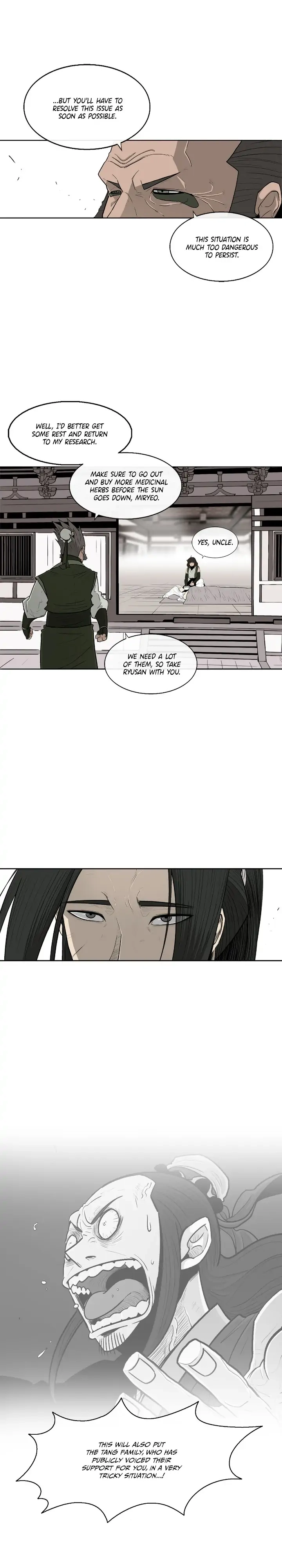 The Legend of the Northern Blade Chapter 116, page 17 of 35