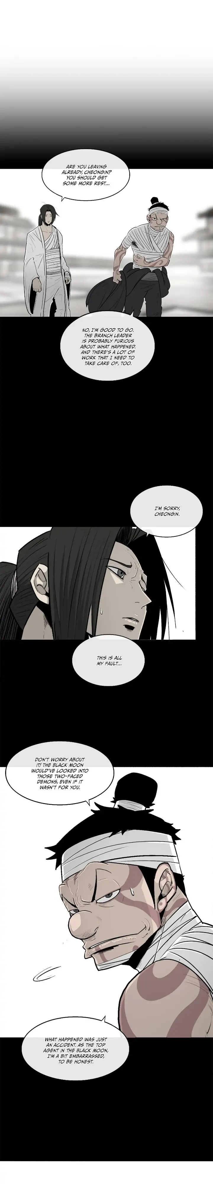 The Legend of the Northern Blade Chapter 116, page 19 of 35