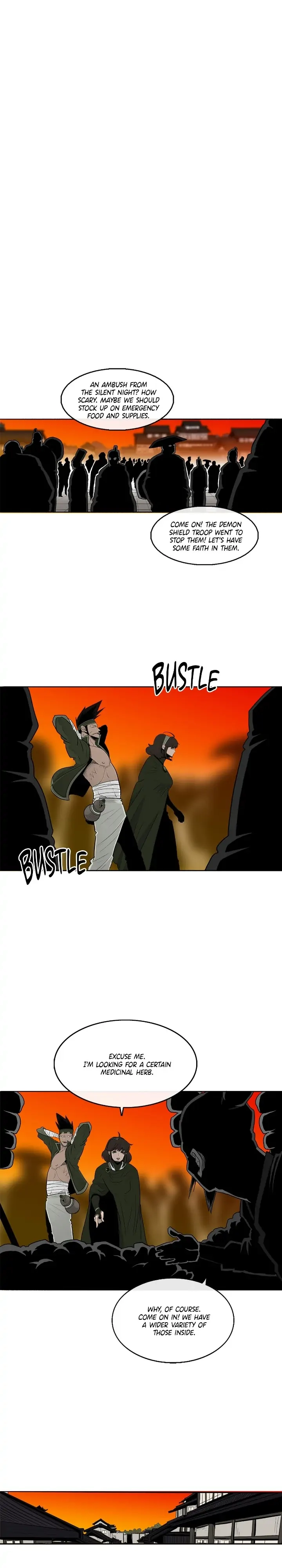 The Legend of the Northern Blade Chapter 116, page 21 of 35
