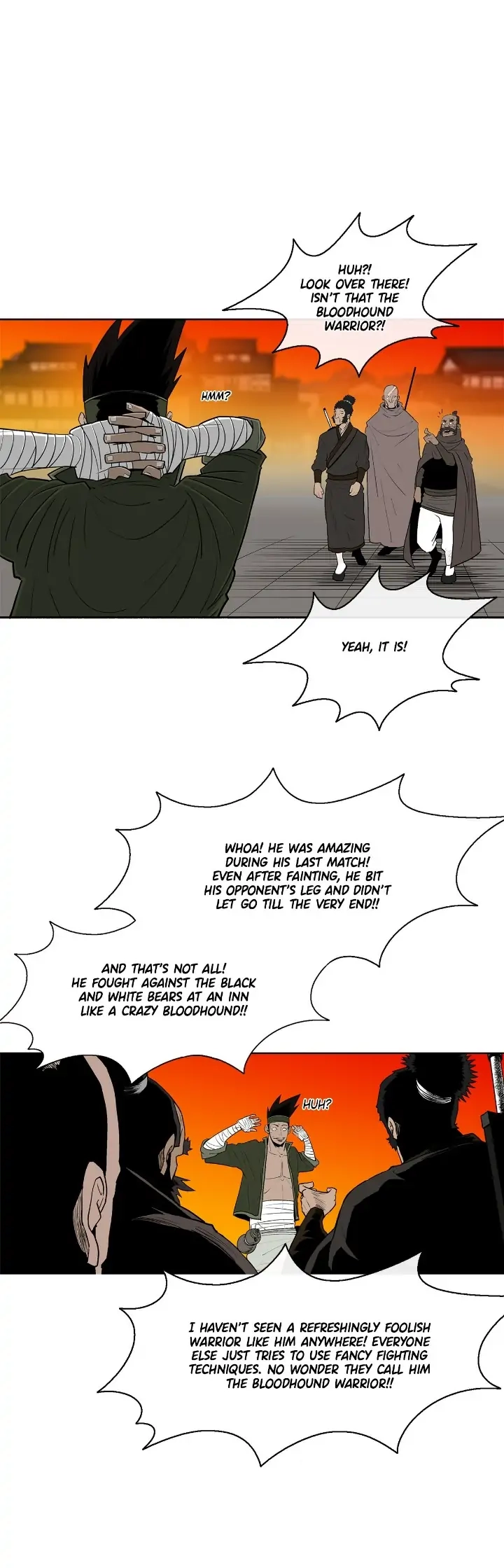 The Legend of the Northern Blade Chapter 116, page 22 of 35