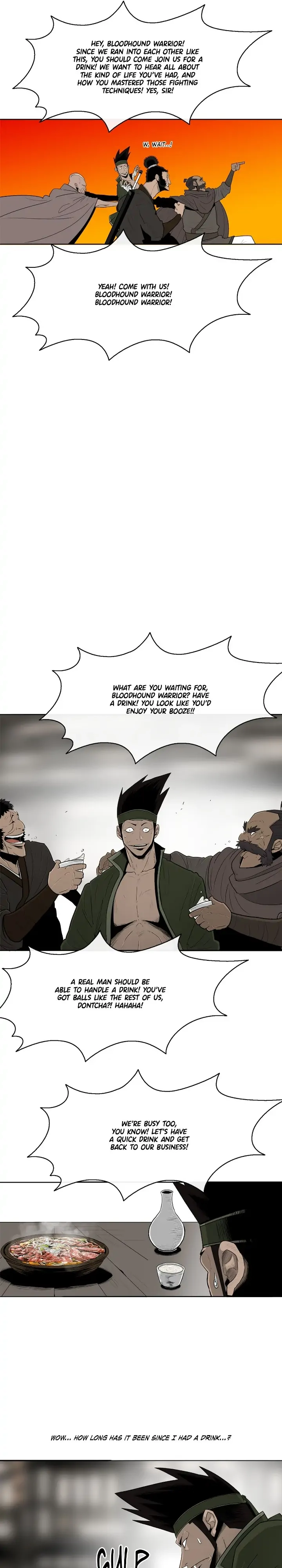 The Legend of the Northern Blade Chapter 116, page 23 of 35