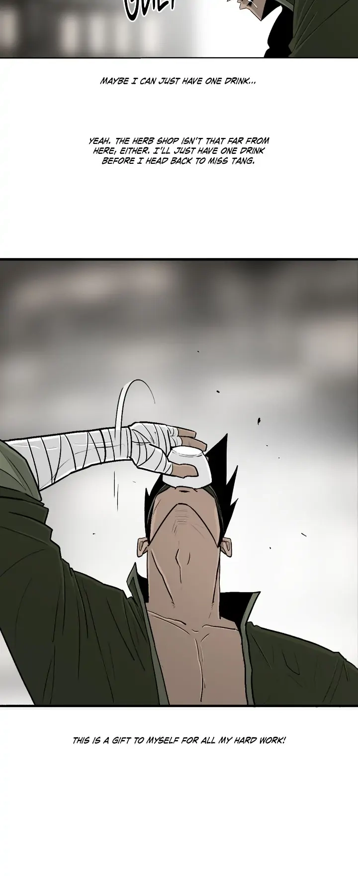 The Legend of the Northern Blade Chapter 116, page 24 of 35