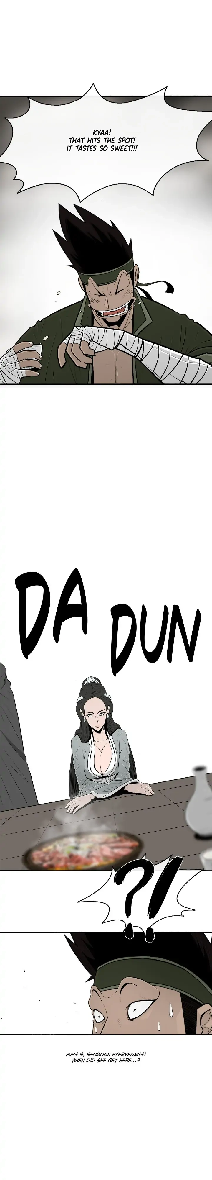 The Legend of the Northern Blade Chapter 116, page 25 of 35