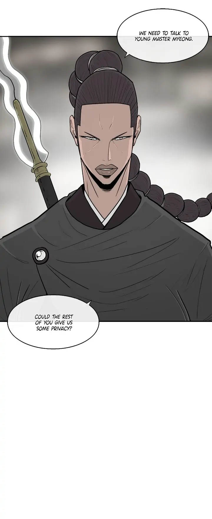 The Legend of the Northern Blade Chapter 116, page 26 of 35