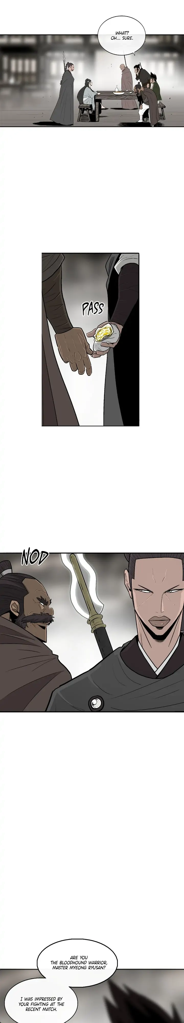 The Legend of the Northern Blade Chapter 116, page 27 of 35