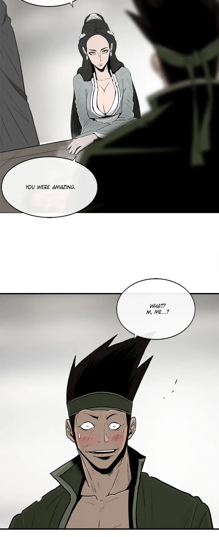 The Legend of the Northern Blade Chapter 116, page 28 of 35