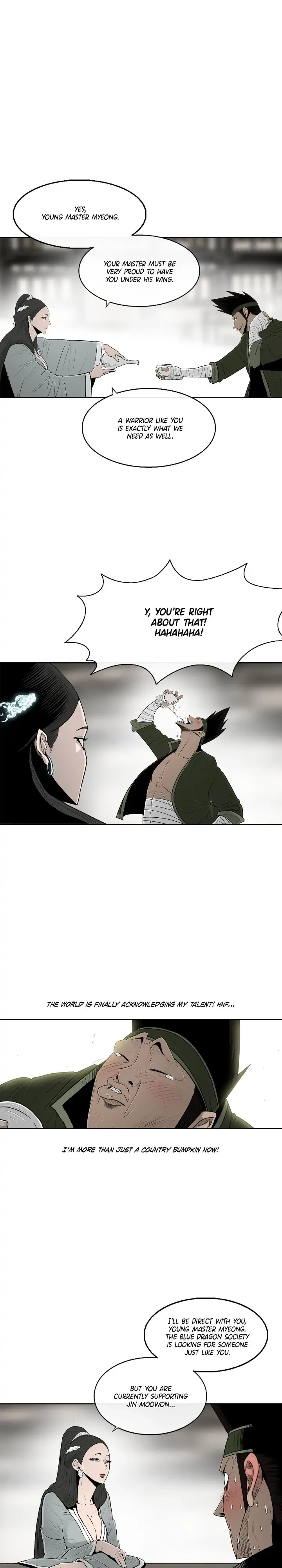 The Legend of the Northern Blade Chapter 116, page 29 of 35