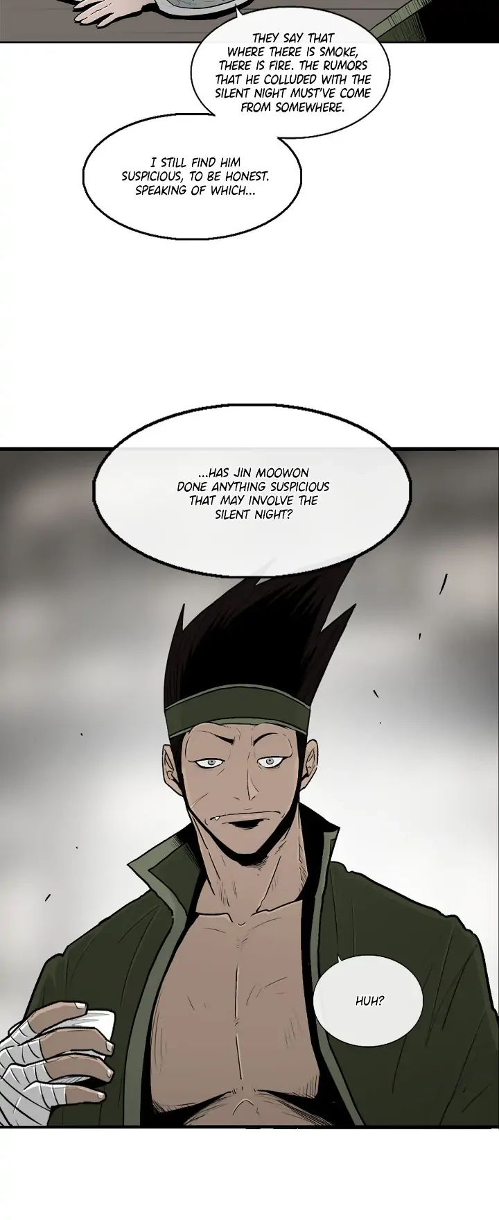 The Legend of the Northern Blade Chapter 116, page 30 of 35