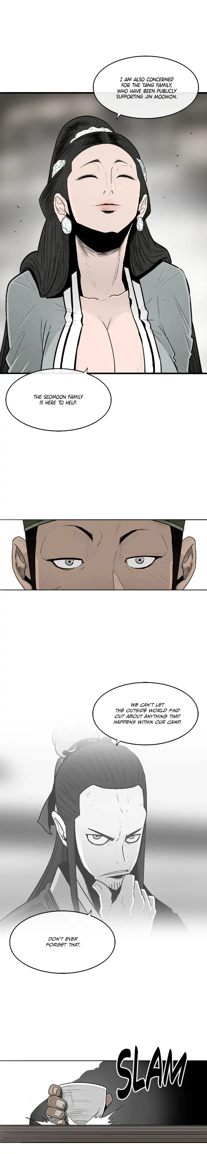 The Legend of the Northern Blade Chapter 116, page 31 of 35