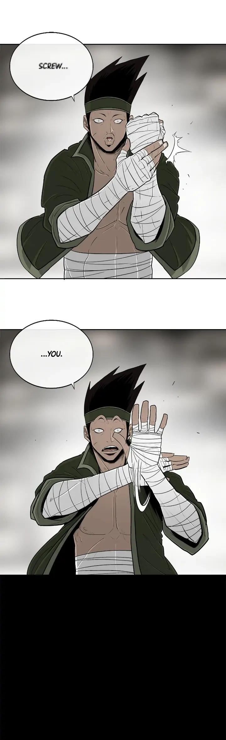 The Legend of the Northern Blade Chapter 116, page 33 of 35