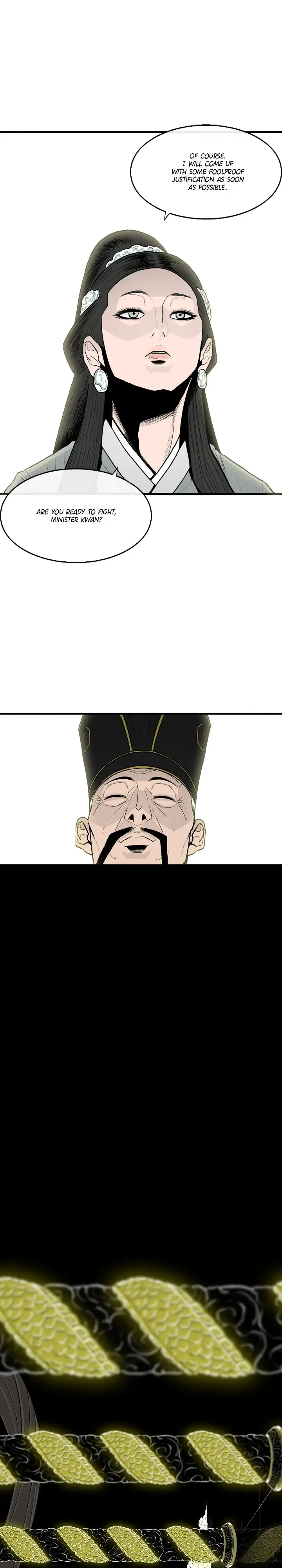 The Legend of the Northern Blade Chapter 116, page 5 of 35