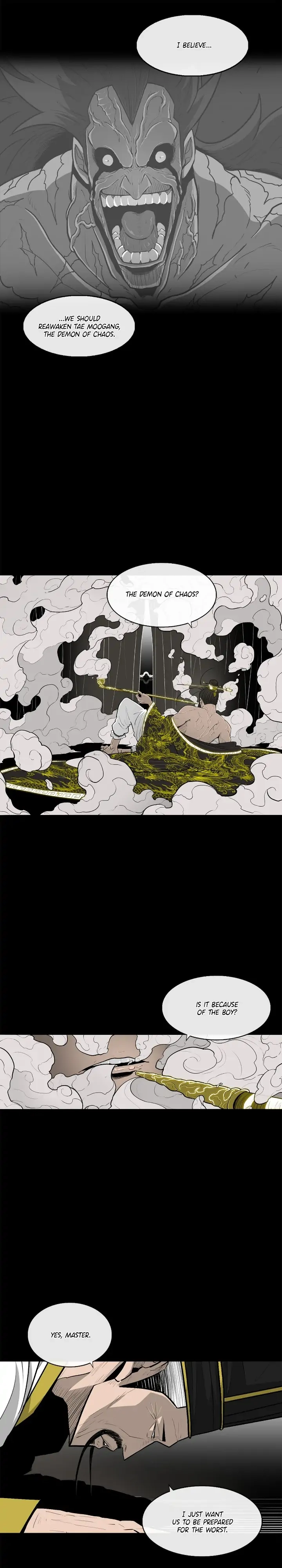 The Legend of the Northern Blade Chapter 116, page 9 of 35