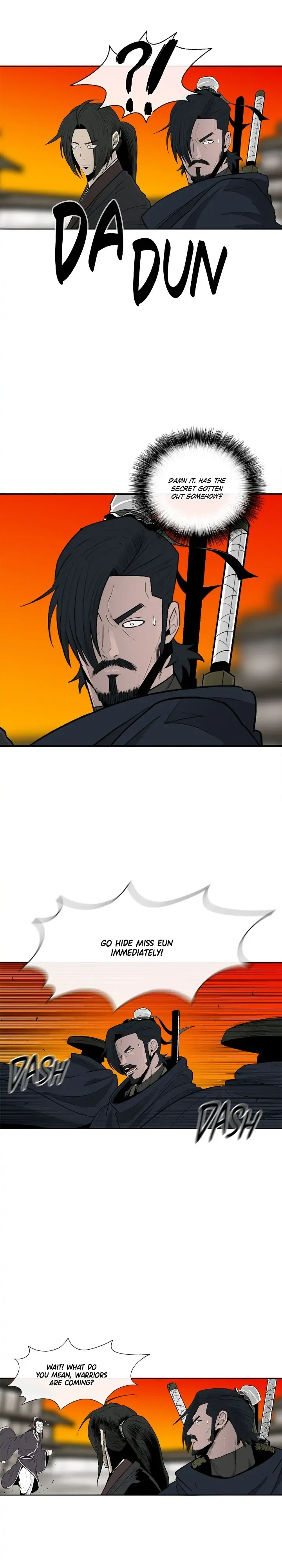 The Legend of the Northern Blade Chapter 117, page 13 of 32