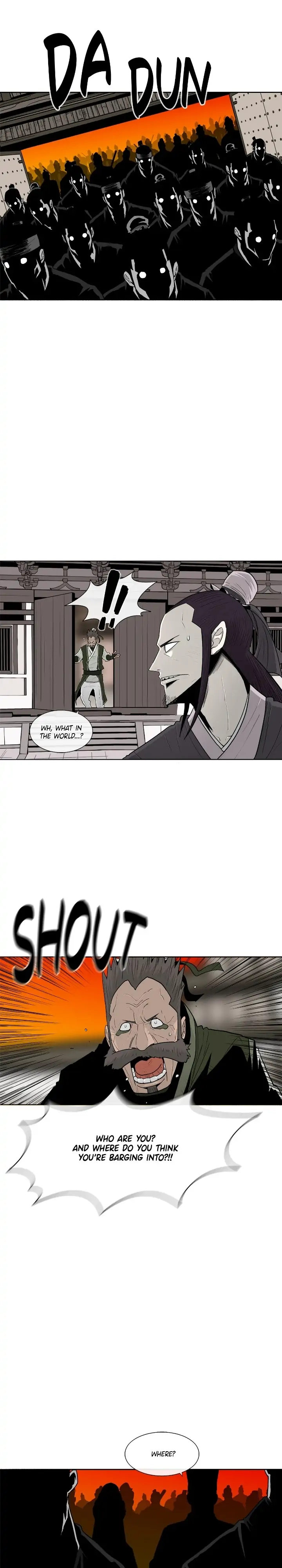 The Legend of the Northern Blade Chapter 117, page 15 of 32